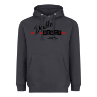 Smoke double deuce live music Heavyweight Hoodie - linhVisuals