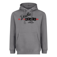 Storm double deuce live music Heavyweight Hoodie - linhVisuals