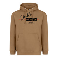Toasted Coconut double deuce live music Heavyweight Hoodie - linhVisuals