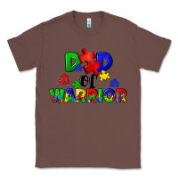 Chestnut Dad of warrior Classic Tee - CowGirlArtShop