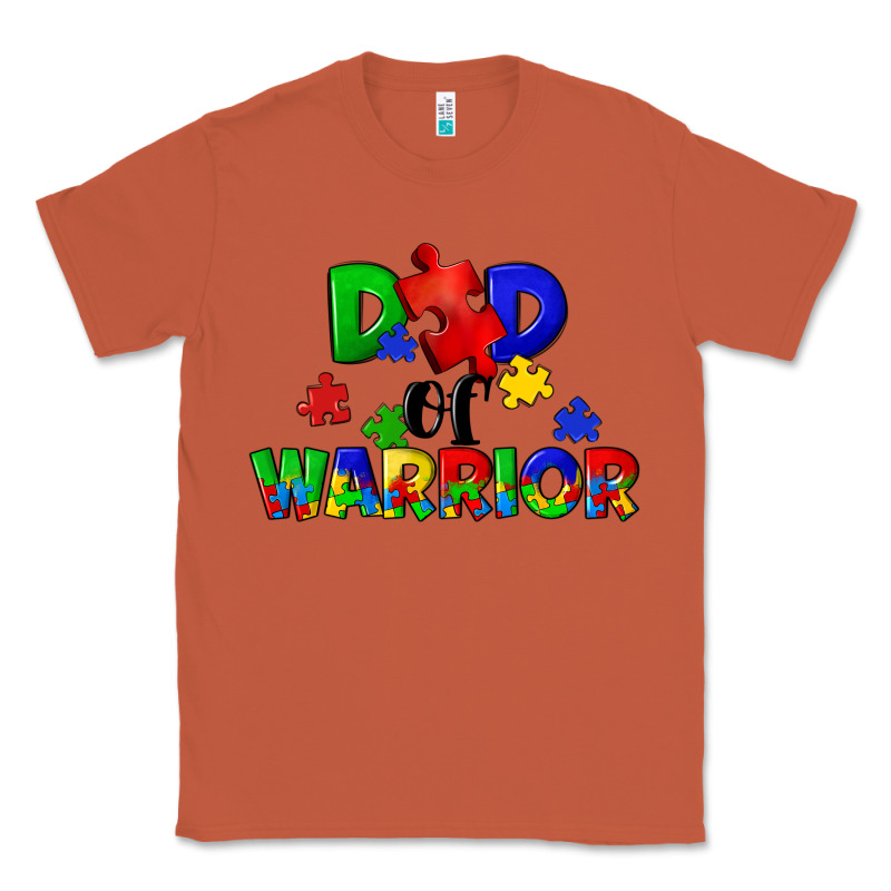 Dad Of Warrior Classic Tee by CowGirlArtShop | Teevron
