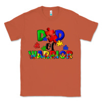 Copper Dad of warrior Classic Tee - CowGirlArtShop