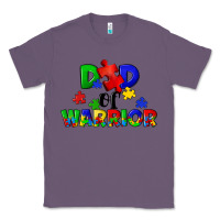 Lavender Dad of warrior Classic Tee - CowGirlArtShop