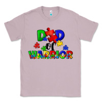 Lilac Dad of warrior Classic Tee - CowGirlArtShop