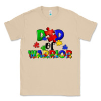 Mushroom Dad of warrior Classic Tee - CowGirlArtShop