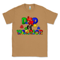 Toasted Coconut Dad of warrior Classic Tee - CowGirlArtShop