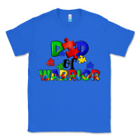 True Royal Dad of warrior Classic Tee - CowGirlArtShop