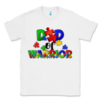 White Dad of warrior Classic Tee - CowGirlArtShop