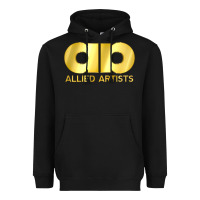 Black allied artists pictures Heavyweight Hoodie - linhVisuals