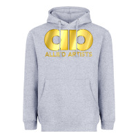 Heather Grey allied artists pictures Heavyweight Hoodie - linhVisuals