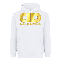 White allied artists pictures Heavyweight Hoodie - linhVisuals