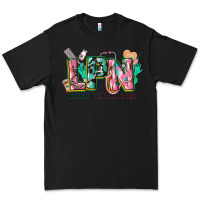 Black licensed practical nurse Premium Tee - CowGirlArtShop
