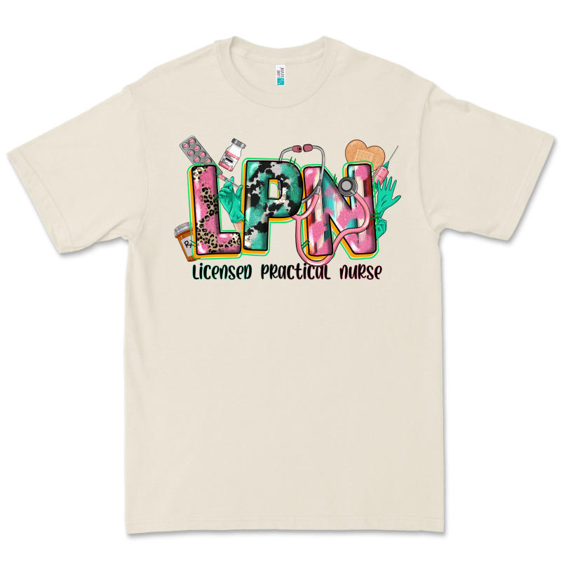 Licensed Practical Nurse Premium Tee by CowGirlArtShop | Teevron