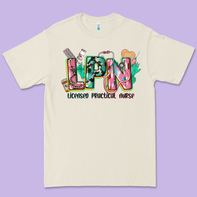 Licensed Practical Nurse Premium Tee Designed By Cowgirlartshop