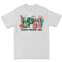 Dove Grey licensed practical nurse Premium Tee - CowGirlArtShop
