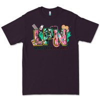 Plum licensed practical nurse Premium Tee - CowGirlArtShop