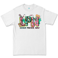 White licensed practical nurse Premium Tee - CowGirlArtShop