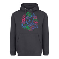 Smoke bon voyage travel stamp t shirt Heavyweight Hoodie - linhVisuals