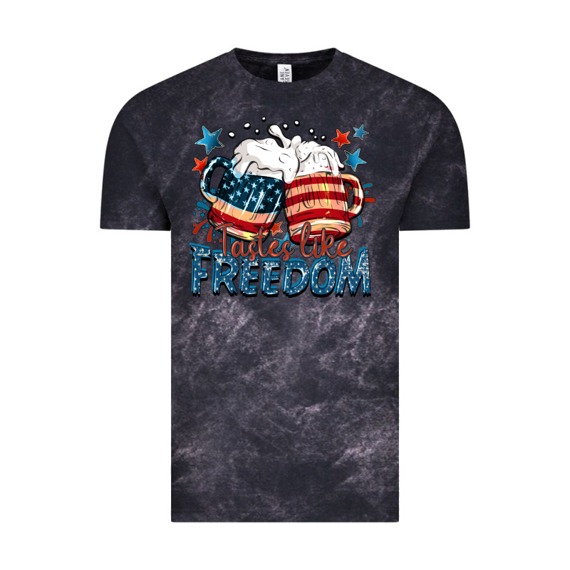Tastes Like Freedom Vintage Tee by FaDigitalArtStudio | Teevron