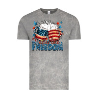 Cloud Rock Tastes like freedom Vintage Tee - FaDigitalArtStudio