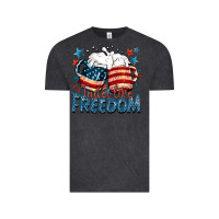 Vintage Black Tastes like freedom Vintage Tee - FaDigitalArtStudio