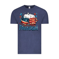 Vintage Denim Tastes like freedom Vintage Tee - FaDigitalArtStudio