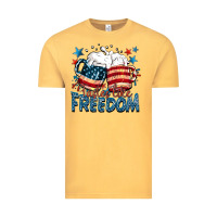 Vintage Mustard Tastes like freedom Vintage Tee - FaDigitalArtStudio