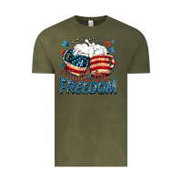 Vintage Olive Tastes like freedom Vintage Tee - FaDigitalArtStudio