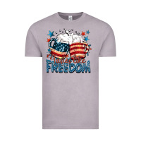 Vintage Zinc Tastes like freedom Vintage Tee - FaDigitalArtStudio