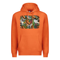 Carrot western rodeo background Premium Hoodie - Jasminsmagicworld