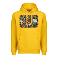 Lemon western rodeo background Premium Hoodie - Jasminsmagicworld