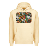 Pina Colada western rodeo background Premium Hoodie - Jasminsmagicworld