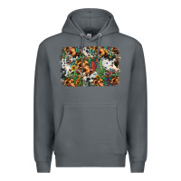 Rock western rodeo background Premium Hoodie - Jasminsmagicworld