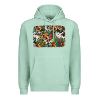 Seafoam western rodeo background Premium Hoodie - Jasminsmagicworld