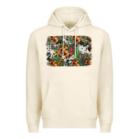 Tofu western rodeo background Premium Hoodie - Jasminsmagicworld