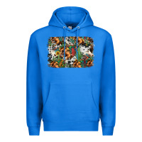 True Royal western rodeo background Premium Hoodie - Jasminsmagicworld