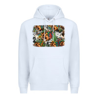 White western rodeo background Premium Hoodie - Jasminsmagicworld