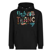 Black back that thang up Heavyweight Hoodie - JahusDesignShop