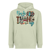 Matcha back that thang up Heavyweight Hoodie - JahusDesignShop