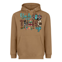 Toasted Coconut back that thang up Heavyweight Hoodie - JahusDesignShop
