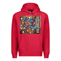 Cardinal Western Reel Cool Dad American Premium Hoodie - LillyAllenDesigns