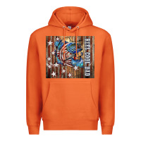 Carrot Western Reel Cool Dad American Premium Hoodie - LillyAllenDesigns