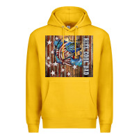 Lemon Western Reel Cool Dad American Premium Hoodie - LillyAllenDesigns