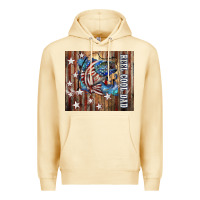 Pina Colada Western Reel Cool Dad American Premium Hoodie - LillyAllenDesigns