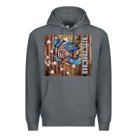 Rock Western Reel Cool Dad American Premium Hoodie - LillyAllenDesigns