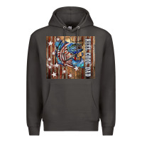 Smoke Western Reel Cool Dad American Premium Hoodie - LillyAllenDesigns