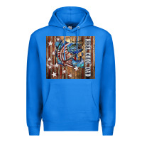 True Royal Western Reel Cool Dad American Premium Hoodie - LillyAllenDesigns