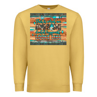 Antique Gold this is what an awesome dental hygienist looks like Premium Sweatshirt - JahusDesignShop