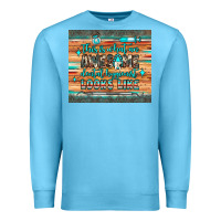 Ocean Blue this is what an awesome dental hygienist looks like Premium Sweatshirt - JahusDesignShop