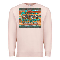 Pale Pink this is what an awesome dental hygienist looks like Premium Sweatshirt - JahusDesignShop